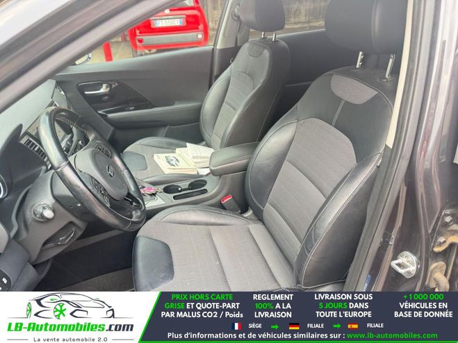 Kia Niro 1.6 GDi Hybride 105 ch BVA Gris de 2017