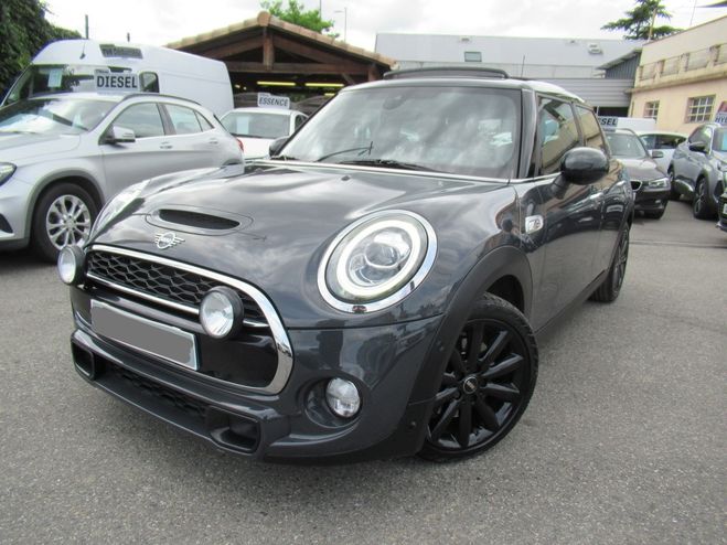 Mini Mini COOPER S 192CH BVA7 PACK JCW GRIS F de 2019
