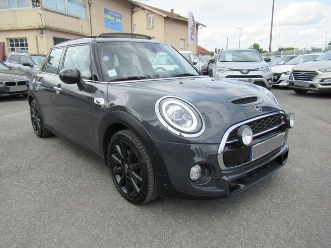 Mini Mini COOPER S 192CH BVA7 PACK JCW GRIS F de 2019