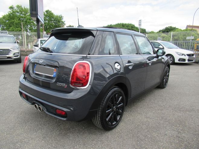 Mini Mini COOPER S 192CH BVA7 PACK JCW GRIS F de 2019