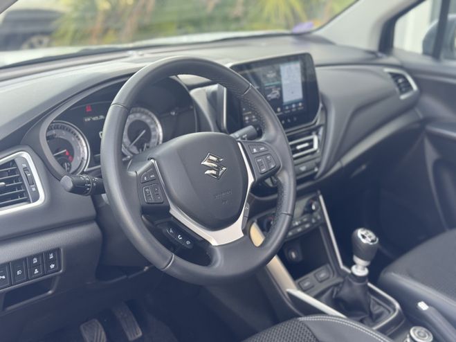 Suzuki S-Cross 1.4 BOOSTERJET HYBRID 129 CH STYLE ALLGR BLANC de 2024