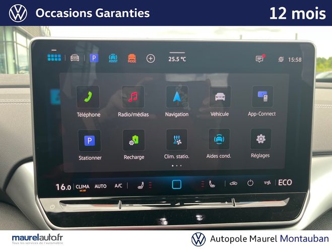 Volkswagen ID.4 ID.4 170 ch Pure Life Max 5p White de 2025