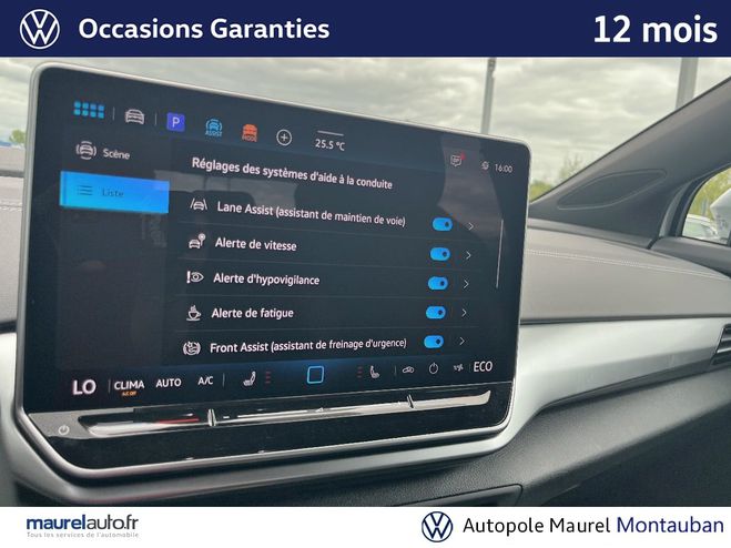 Volkswagen ID.4 ID.4 170 ch Pure Life Max 5p White de 2025