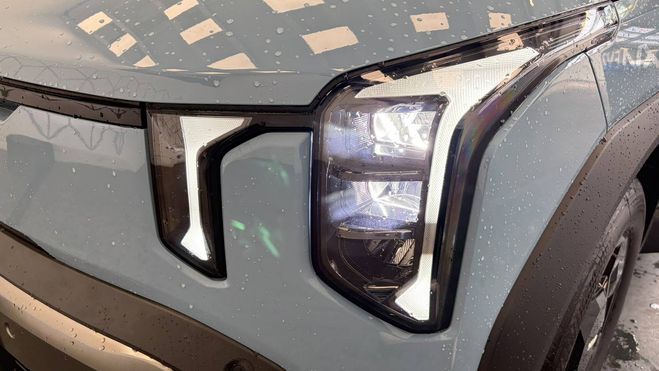 Kia EV2 EV2 107,8 kW (145 ch) Autonomie Standard Bleu de 2026
