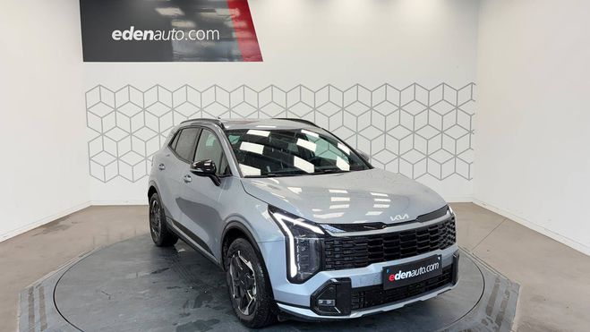 Kia Sportage Sportage Hybride 239 ch BVA6 GT-Line 5p Gris de 2026
