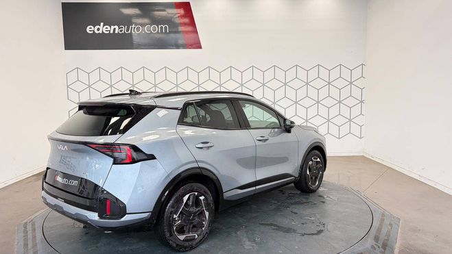 Kia Sportage Sportage Hybride 239 ch BVA6 GT-Line 5p Gris de 2026