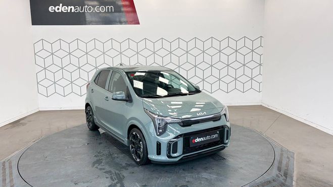Kia Picanto Picanto 1.0 GDi 68 ch BVMA5 GT-Line 5p Vert de 2026