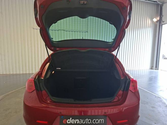 Alfa romeo Giulietta S�rie 2 1.4 TB MultiAir 170 ch S&S TCT L rouge de 2017