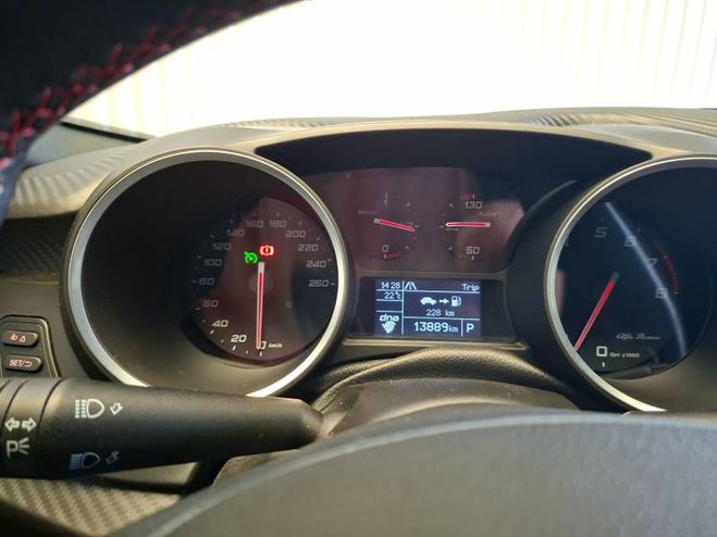 Alfa romeo Giulietta S�rie 2 1.4 TB MultiAir 170 ch S&S TCT L rouge de 2017