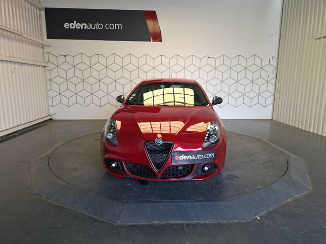 Alfa romeo Giulietta S�rie 2 1.4 TB MultiAir 170 ch S&S TCT L rouge de 2017