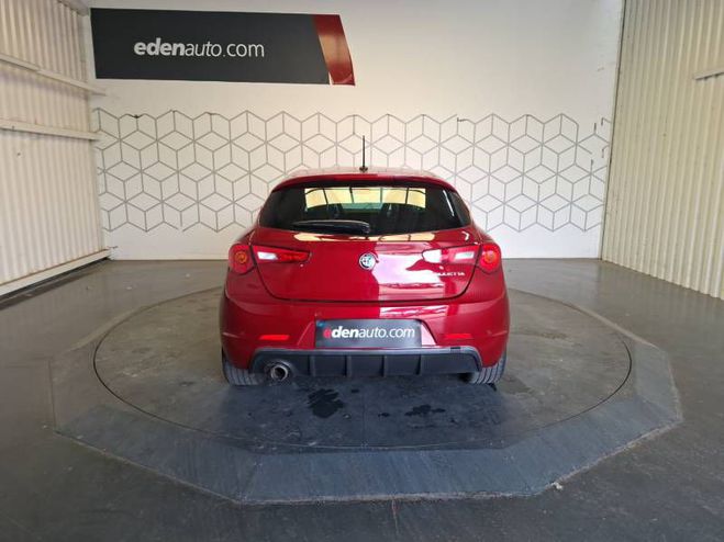 Alfa romeo Giulietta S�rie 2 1.4 TB MultiAir 170 ch S&S TCT L rouge de 2017