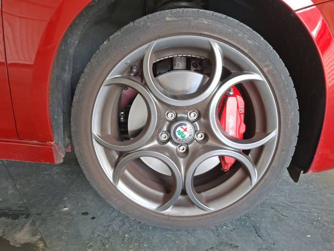 Alfa romeo Giulietta S�rie 2 1.4 TB MultiAir 170 ch S&S TCT L rouge de 2017