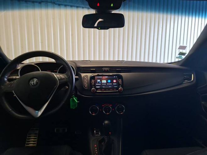 Alfa romeo Giulietta S�rie 2 1.4 TB MultiAir 170 ch S&S TCT L rouge de 2017