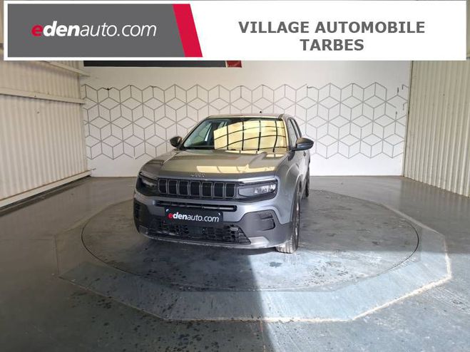 Jeep Avenger 1.2 Turbo T3 100 ch e-Hybrid BVR6 Longit gris de 2024