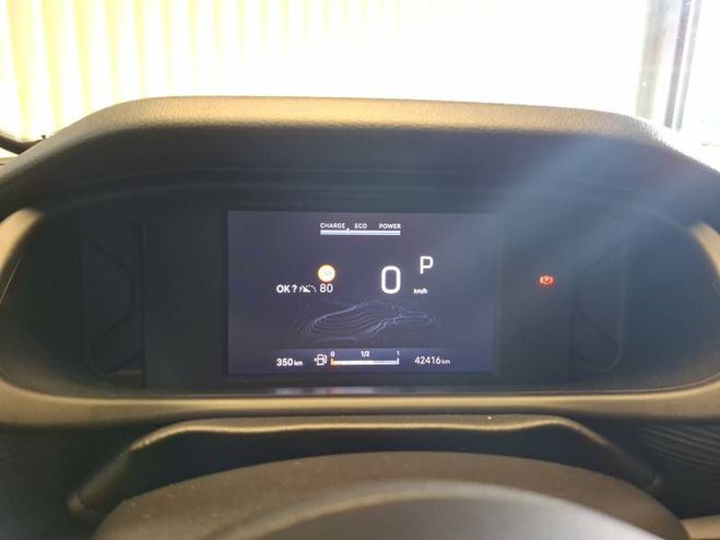 Jeep Avenger 1.2 Turbo T3 100 ch e-Hybrid BVR6 Longit gris de 2024