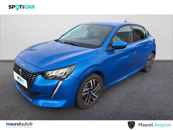  Voir d&eacute;tails -Peugeot 208 208 BlueHDi 100 S&S BVM6 Allure 5p &agrave; Millau (12)