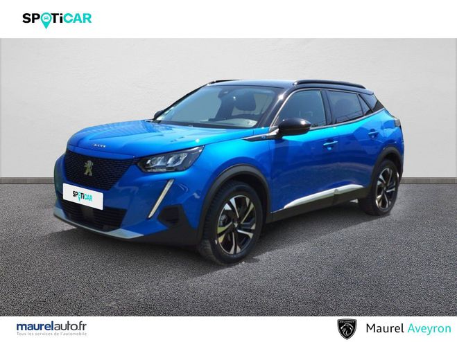 Peugeot 2008 2008 Electrique 136 ch Allure Pack 5p Blue de 2022
