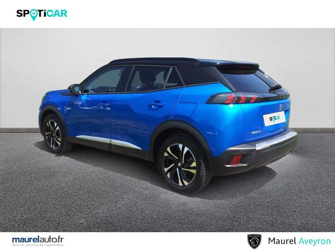Peugeot 2008 2008 Electrique 136 ch Allure Pack 5p Blue de 2022