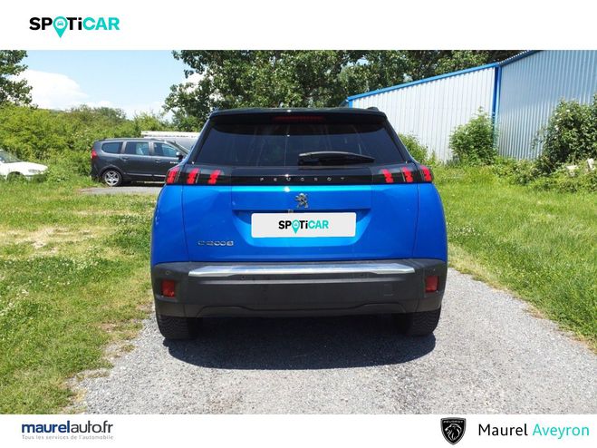 Peugeot 2008 2008 Electrique 136 ch Allure Pack 5p Blue de 2022