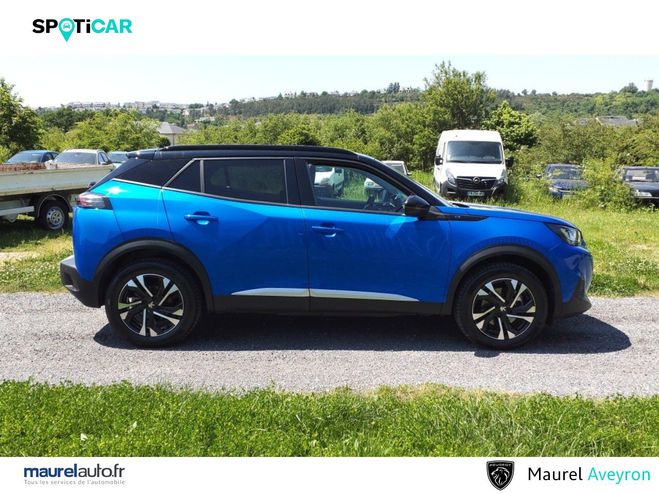 Peugeot 2008 2008 Electrique 136 ch Allure Pack 5p Blue de 2022