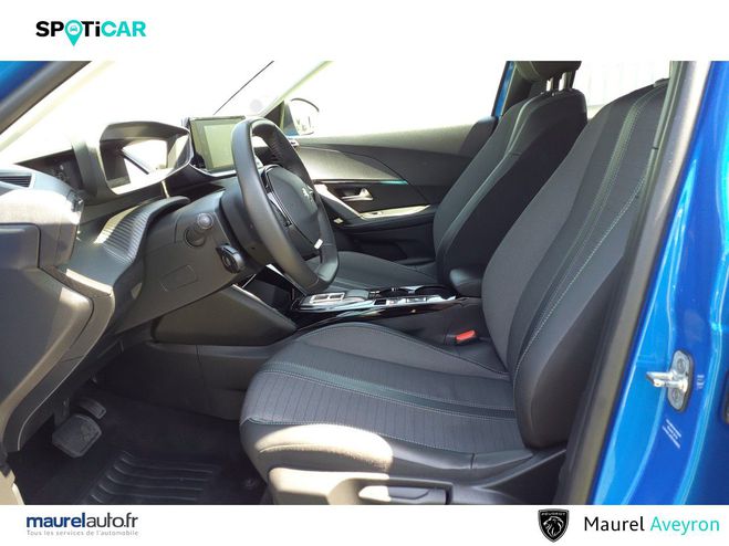 Peugeot 2008 2008 Electrique 136 ch Allure Pack 5p Blue de 2022