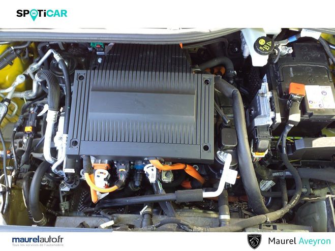 Peugeot 208 208 Electrique 50 kWh 136ch Active Pack  Yellow de 2023