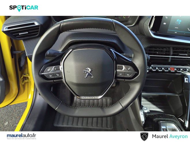 Peugeot 208 208 Electrique 50 kWh 136ch Active Pack  Yellow de 2023