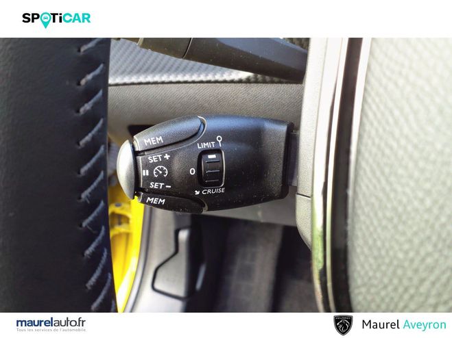Peugeot 208 208 Electrique 50 kWh 136ch Active Pack  Yellow de 2023