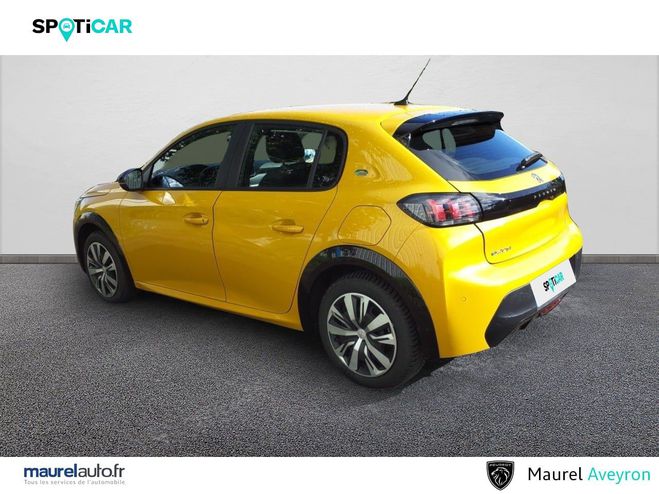 Peugeot 208 208 Electrique 50 kWh 136ch Active Pack  Yellow de 2023