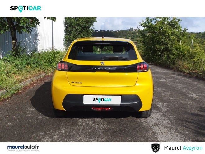 Peugeot 208 208 Electrique 50 kWh 136ch Active Pack  Yellow de 2023