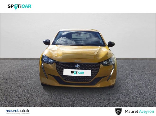 Peugeot 208 208 Electrique 50 kWh 136ch Active Pack  Yellow de 2023