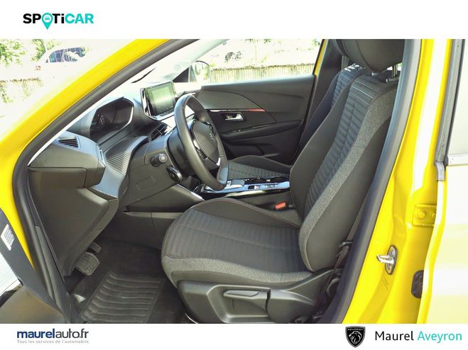 Peugeot 208 208 Electrique 50 kWh 136ch Active Pack  Yellow de 2023