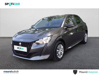  Voir d&eacute;tails -Peugeot 208 208 PureTech 75 S&S BVM5 Like 5p &agrave; Rodez (12)