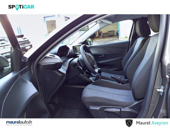 Peugeot 208 208 PureTech 75 S&S BVM5 Like 5p Grey de 2022