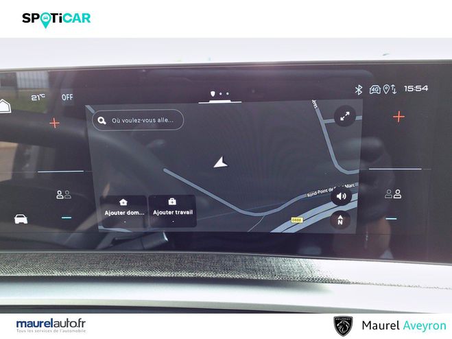 Peugeot 3008 3008 Hybrid 136 e-DCS6 Allure 5p Grey de 2025
