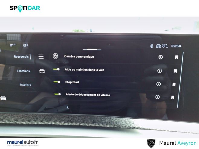 Peugeot 3008 3008 Hybrid 136 e-DCS6 Allure 5p Grey de 2025