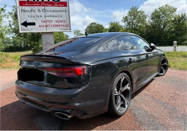Audi A5 RS5 450cv 1ere Main Origine France Suivi Noir de 2019