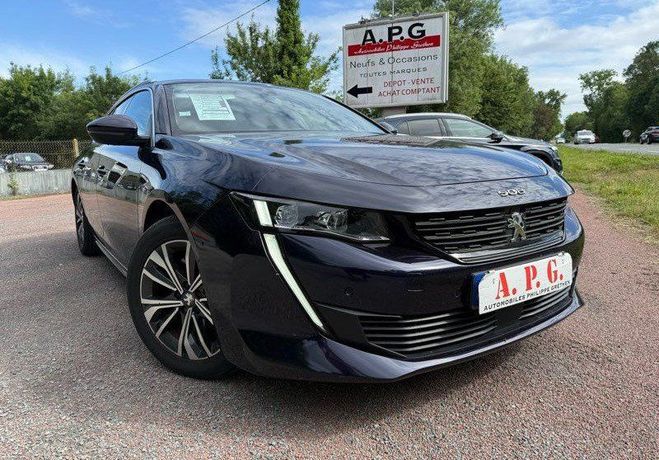 Peugeot 508 SW 180cv Eat8   Attelage Cuir Bleu de 2020
