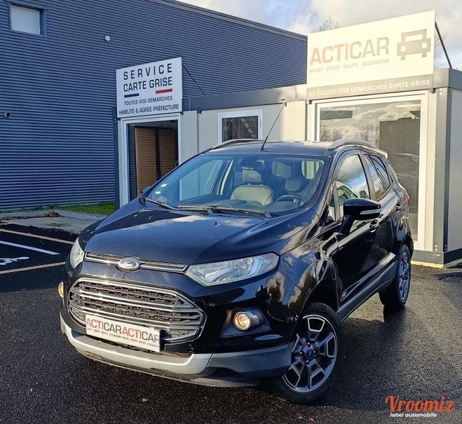 Ford Ecosport 1.5 TI -VCT 112 TITANIUM POWERSHIF BVA Noir de 2016