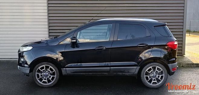 Ford Ecosport 1.5 TI -VCT 112 TITANIUM POWERSHIF BVA Noir de 2016