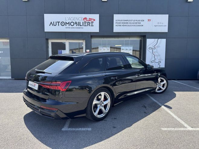 Audi A6 Avant 2.0 55-TFSI E HYBRID QUATTRO COMPE Noir de 2020