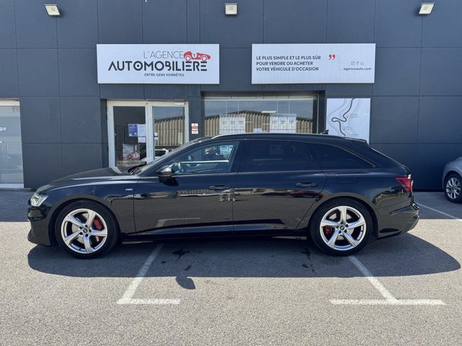 Audi A6 Avant 2.0 55-TFSI E HYBRID QUATTRO COMPE Noir de 2020