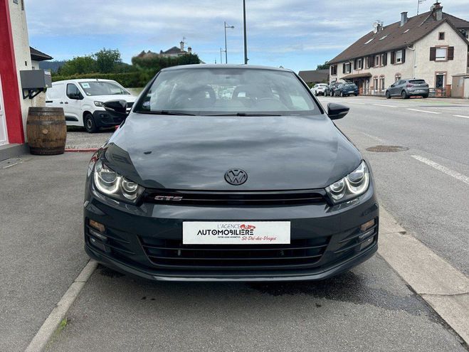 Volkswagen Scirocco 2.0 TSi 220 ch GTS Phase 2 DSG6 Gris de 2015