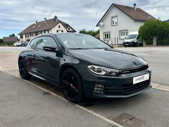 Volkswagen Scirocco 2.0 TSi 220 ch GTS Phase 2 DSG6 Gris de 2015