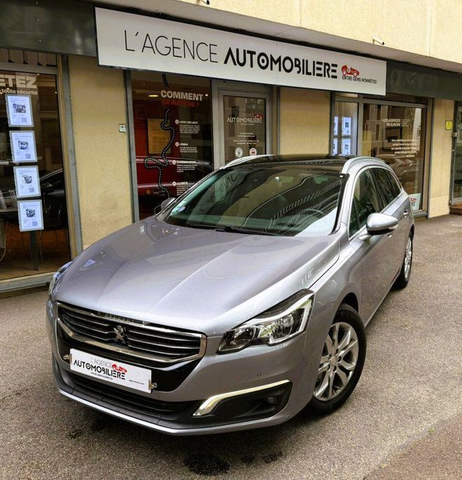 Peugeot 508 SW 1.6 THP 165 S&S ALLURE Gris de 2017