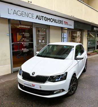  Voir d&eacute;tails -Skoda Fabia 1.2 TSI 90 GREEN TEC TOUR DE FRANCE &agrave; Viroflay (78)