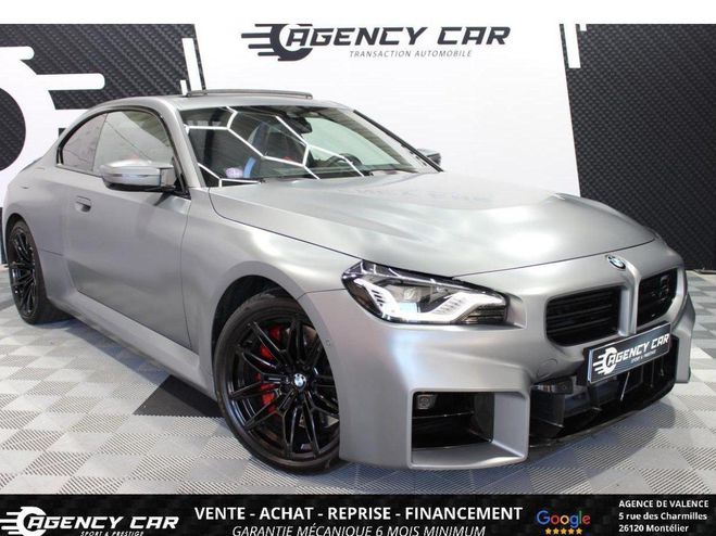 BMW M2 COUPE 460 / TO / Carbone / TVA / Malus p GRIS FONCE de 2024