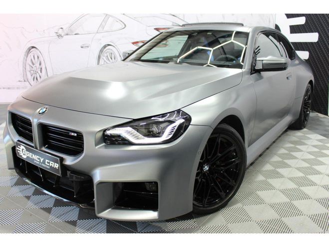 BMW M2 COUPE 460 / TO / Carbone / TVA / Malus p GRIS FONCE de 2024