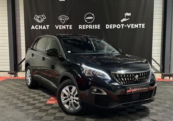 Peugeot 3008 1.5 BlueHDi 130ch S&S Active Business EA Noir de 2020