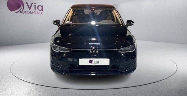 Volkswagen Golf VIII 1.0 ETSI OPF 110CH LIFE DSG7 Noir de 2022